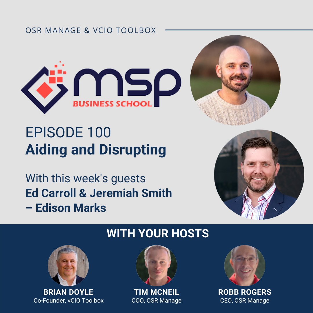 cover of episode Ed Carroll & Jeremiah Smith, Edison Marks – Aiding and Disrupting