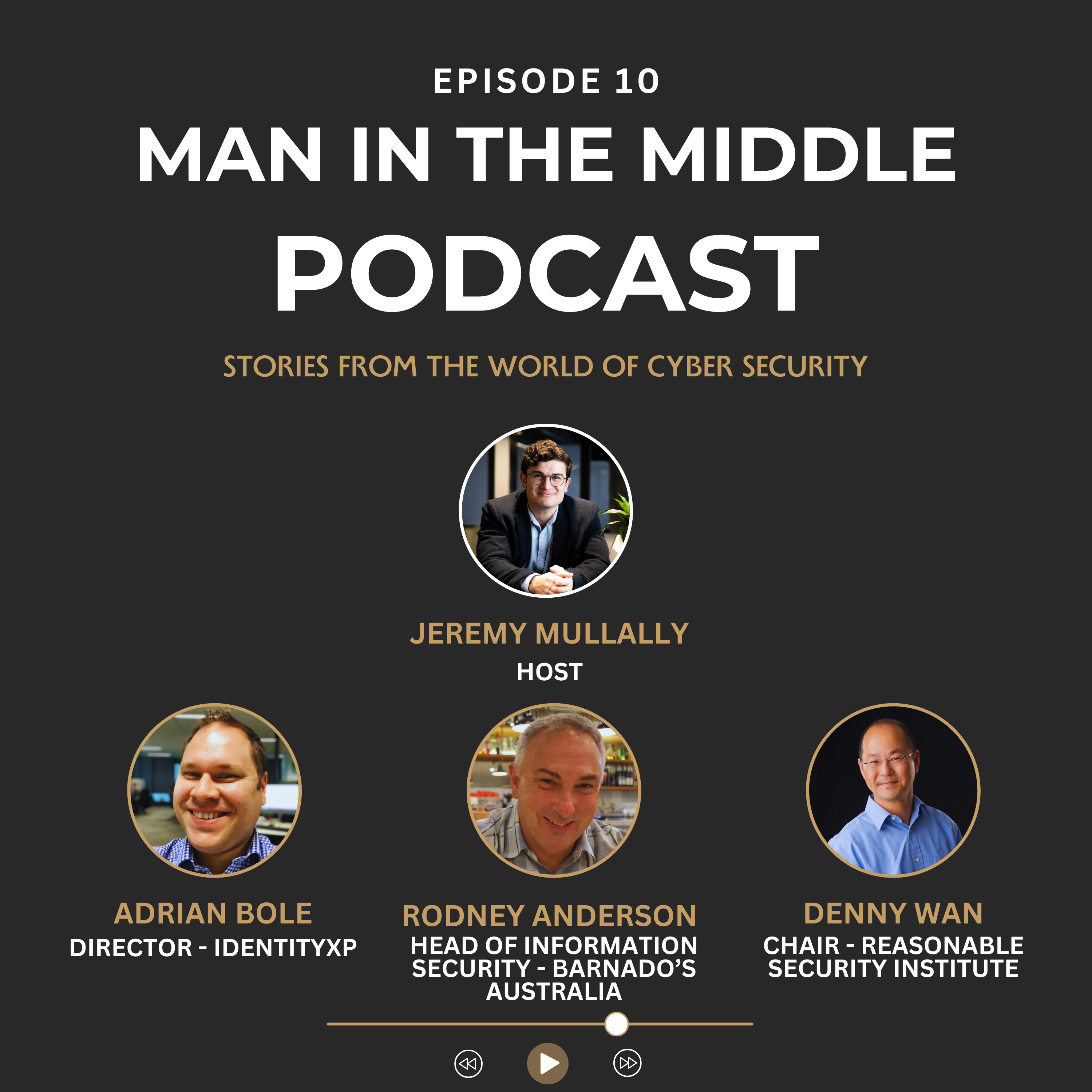 Man In The Middle Podcast | Cyber Security Stories