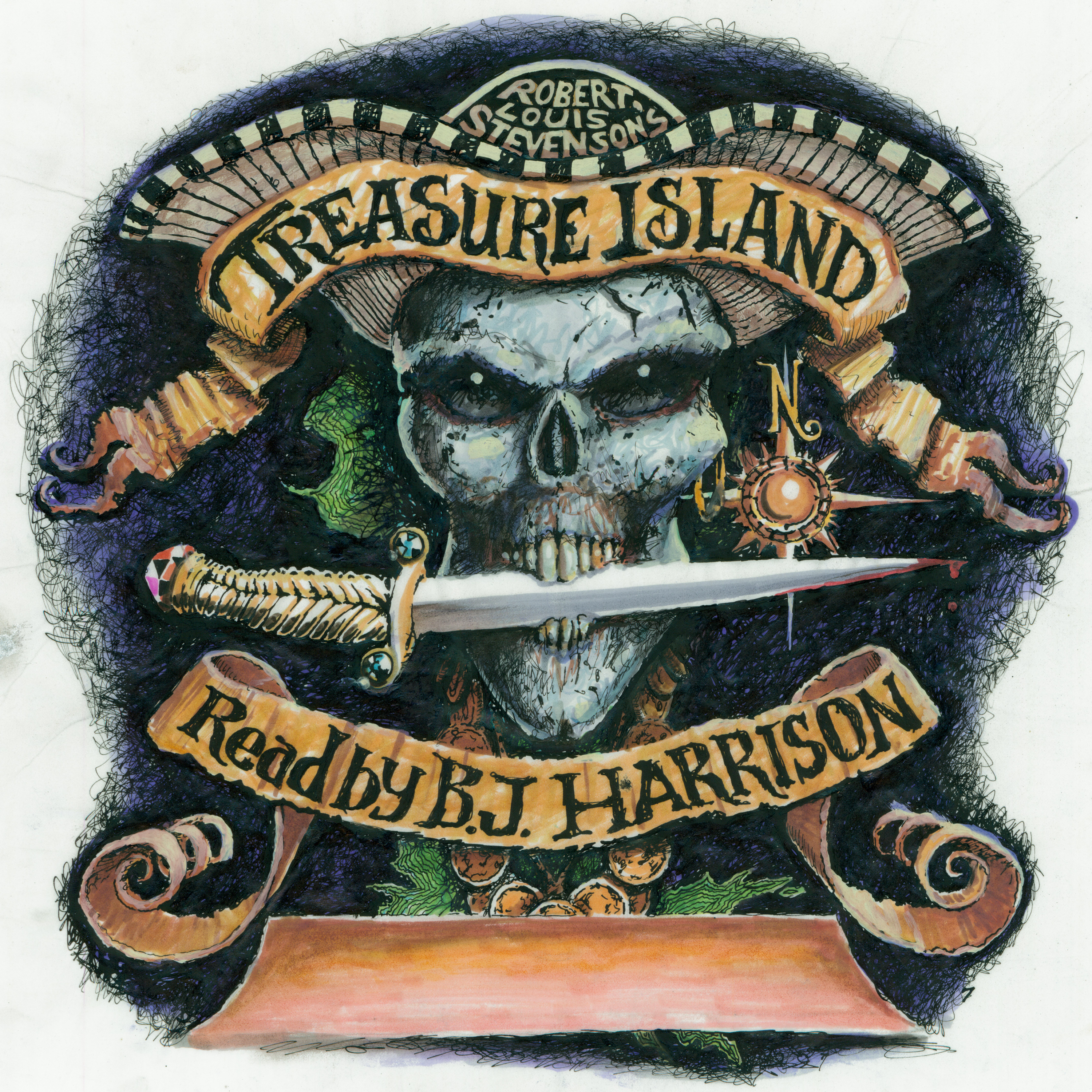 Ep. 798, Treasure Island, Part 4 of 7, by Robert Louis Stevenson