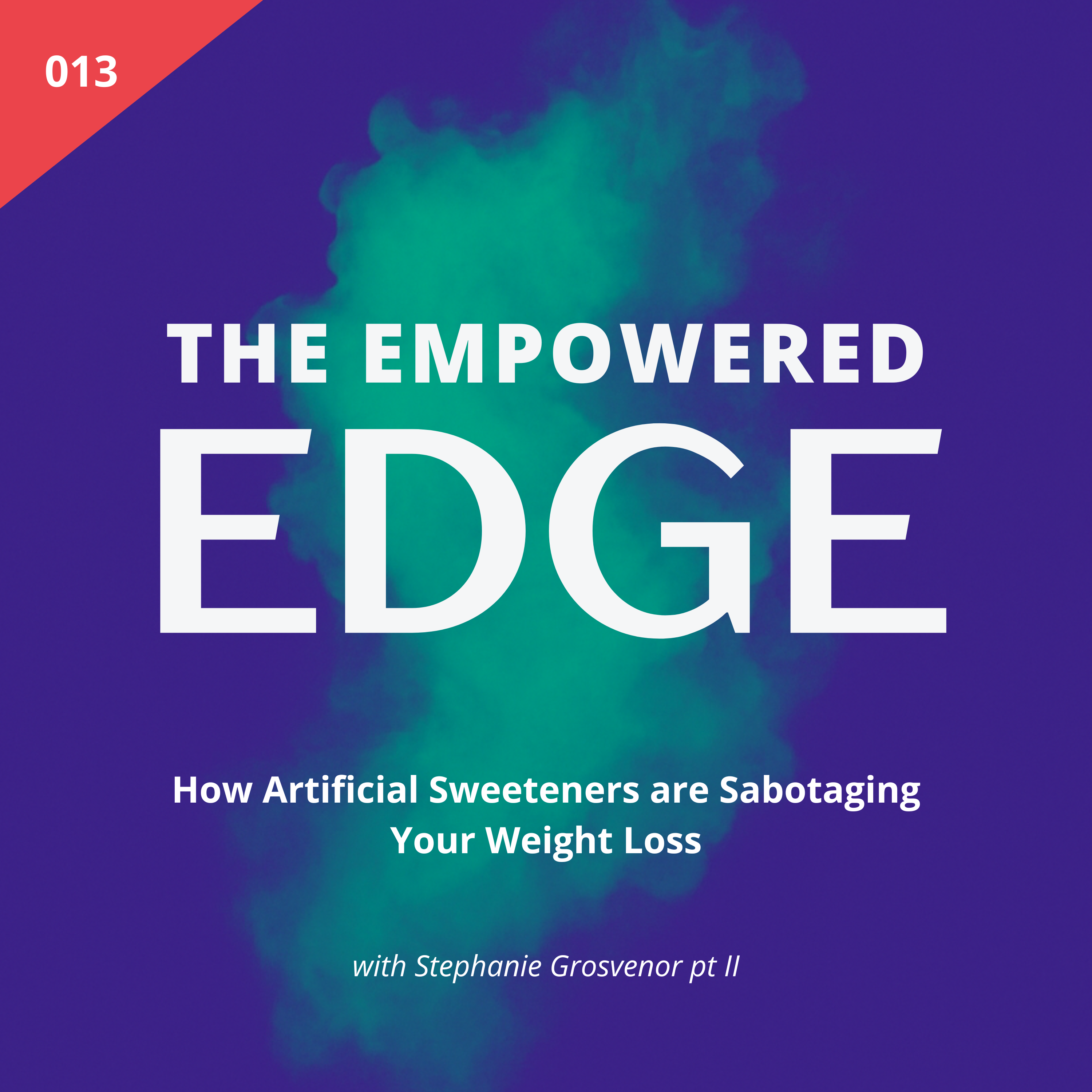 013. How Artificial Sweeteners are Sabotaging Your Weight Loss | With Stephanie Grosvenor Pt 2