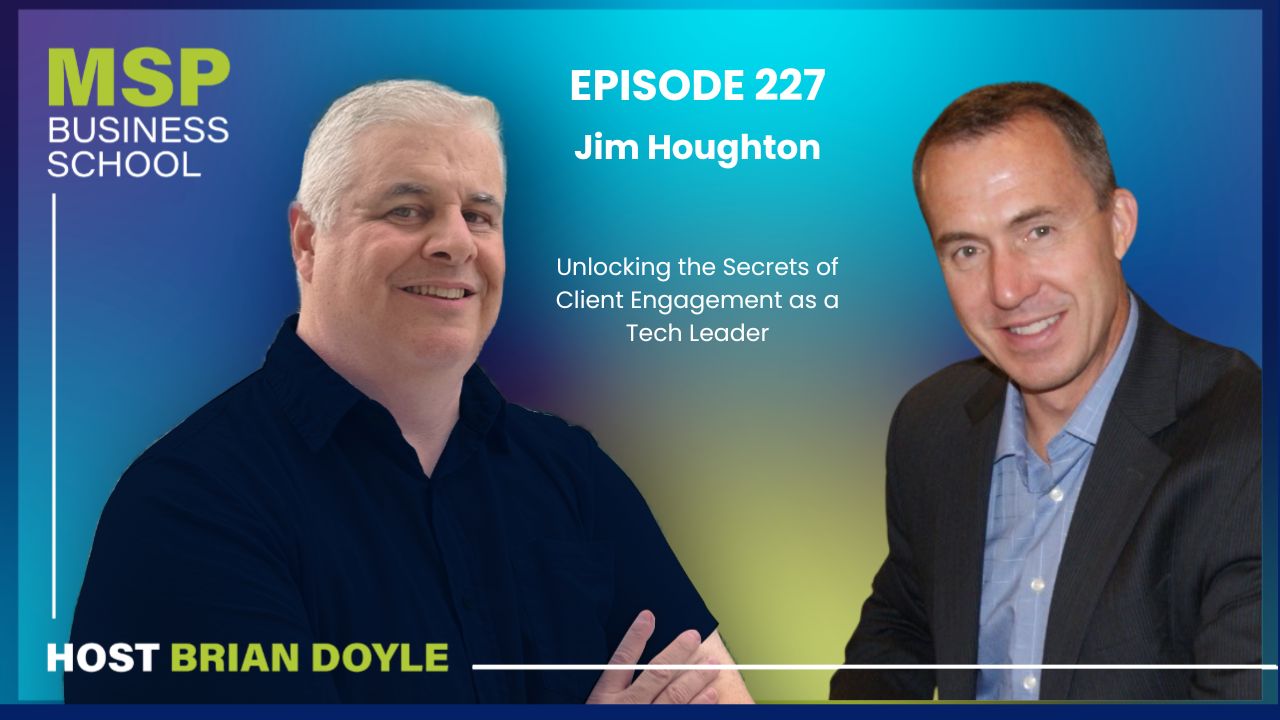 cover of episode Jim Houghton | Unlocking the Secrets of Client Engagement as a Tech Leader