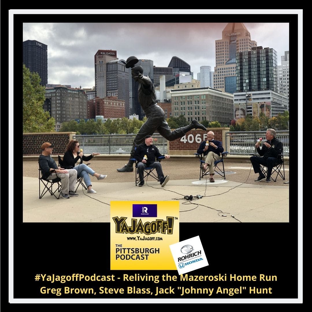 The YaJagoff! Podcast - All about Pittsburgh