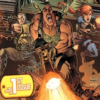 Comic Book Review Podcast - G.I. Joe: A Real American Hero Returns!