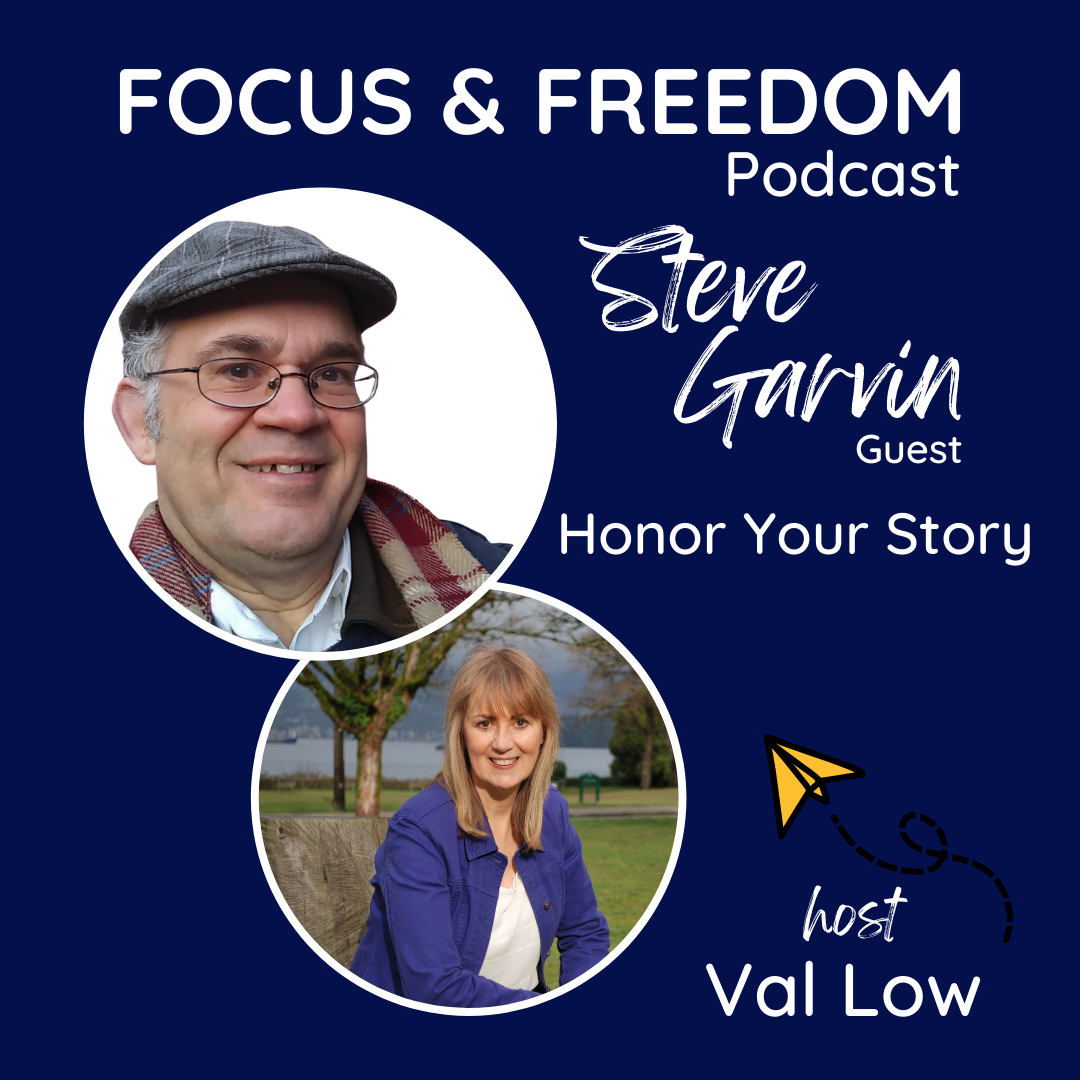FF146: Honor Your Story with Steve Garvin
