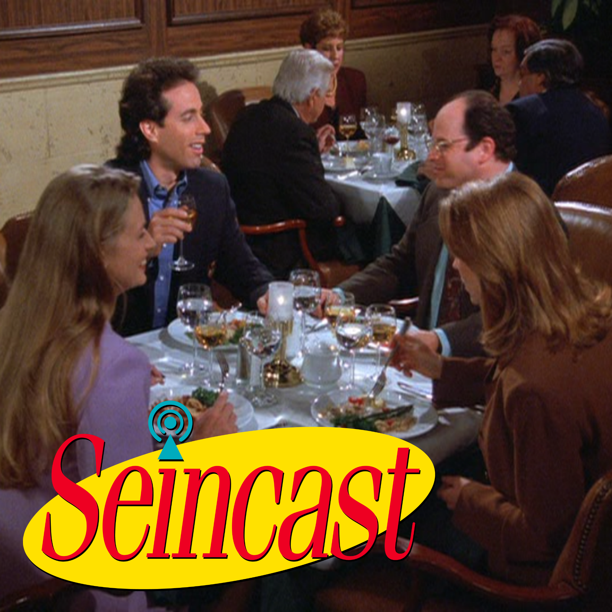 cover of episode Seincast 128 - The Friars Club