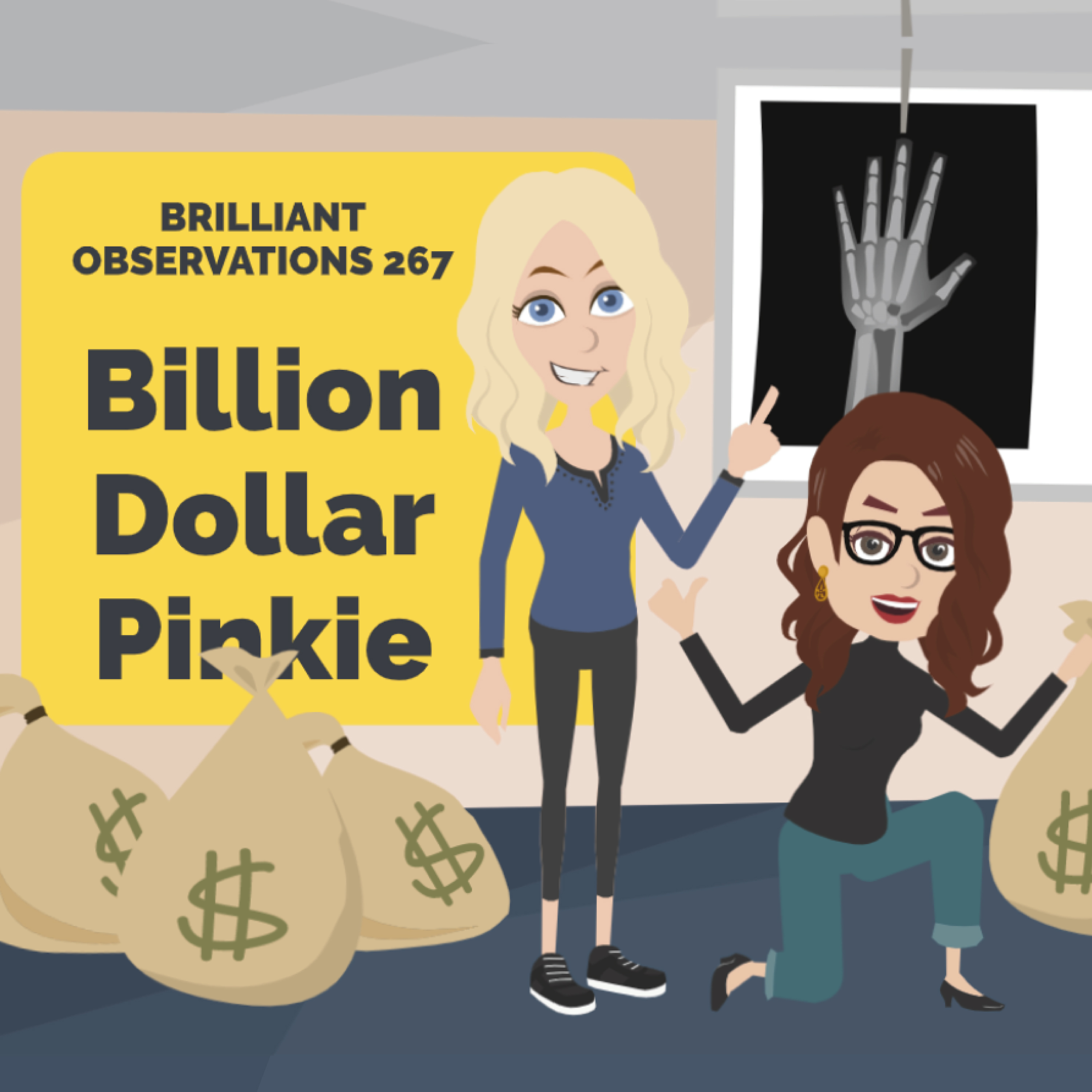 Billion Dollar Pinkie