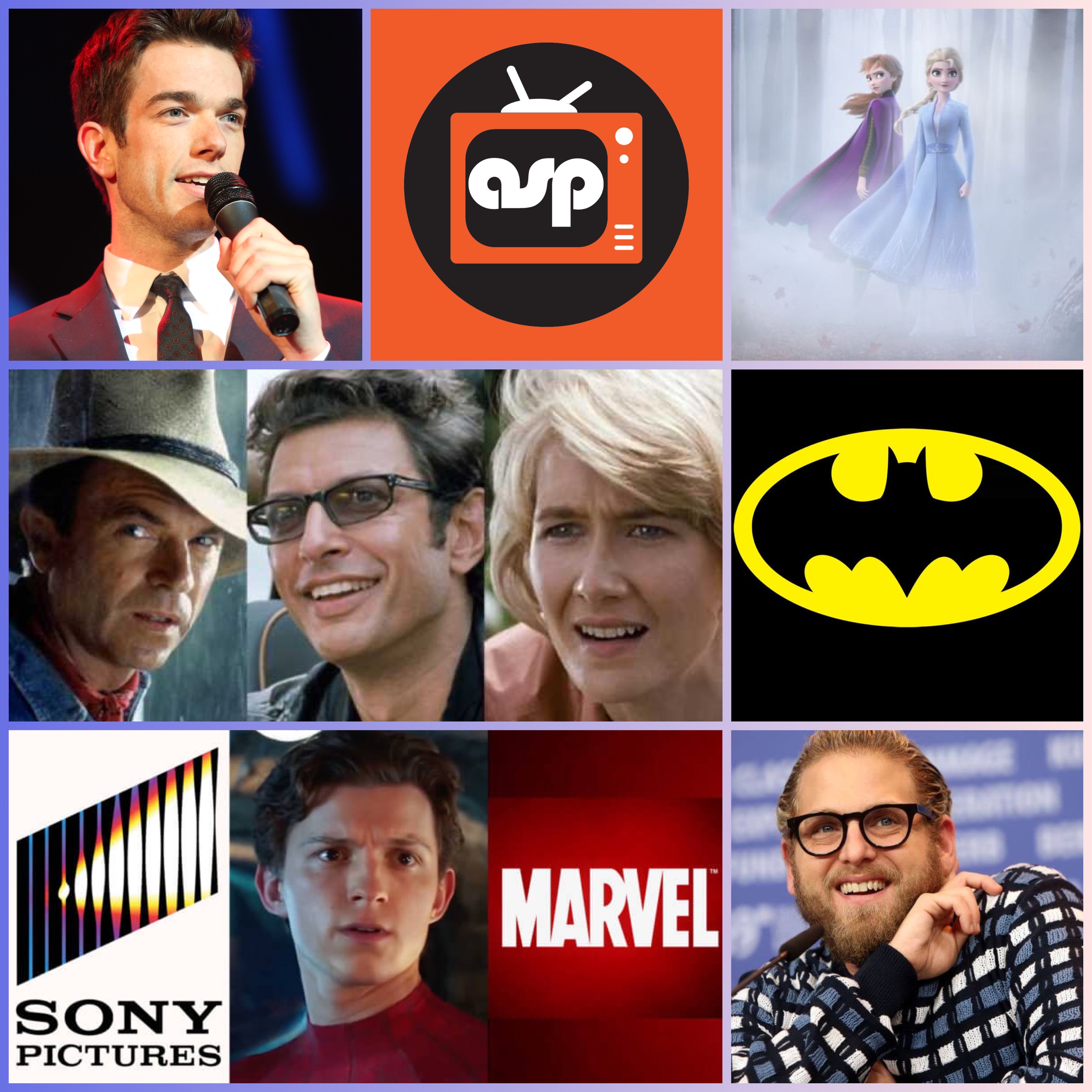 Episode 177 - News: Frozen 2 Trailer / Jurassic Park Reunion / Jonah Hill & Batman / The Fate of Spider-Man / John Mulaney