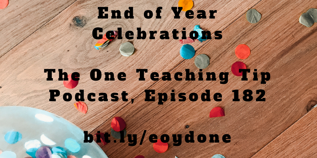 One Teaching Tip