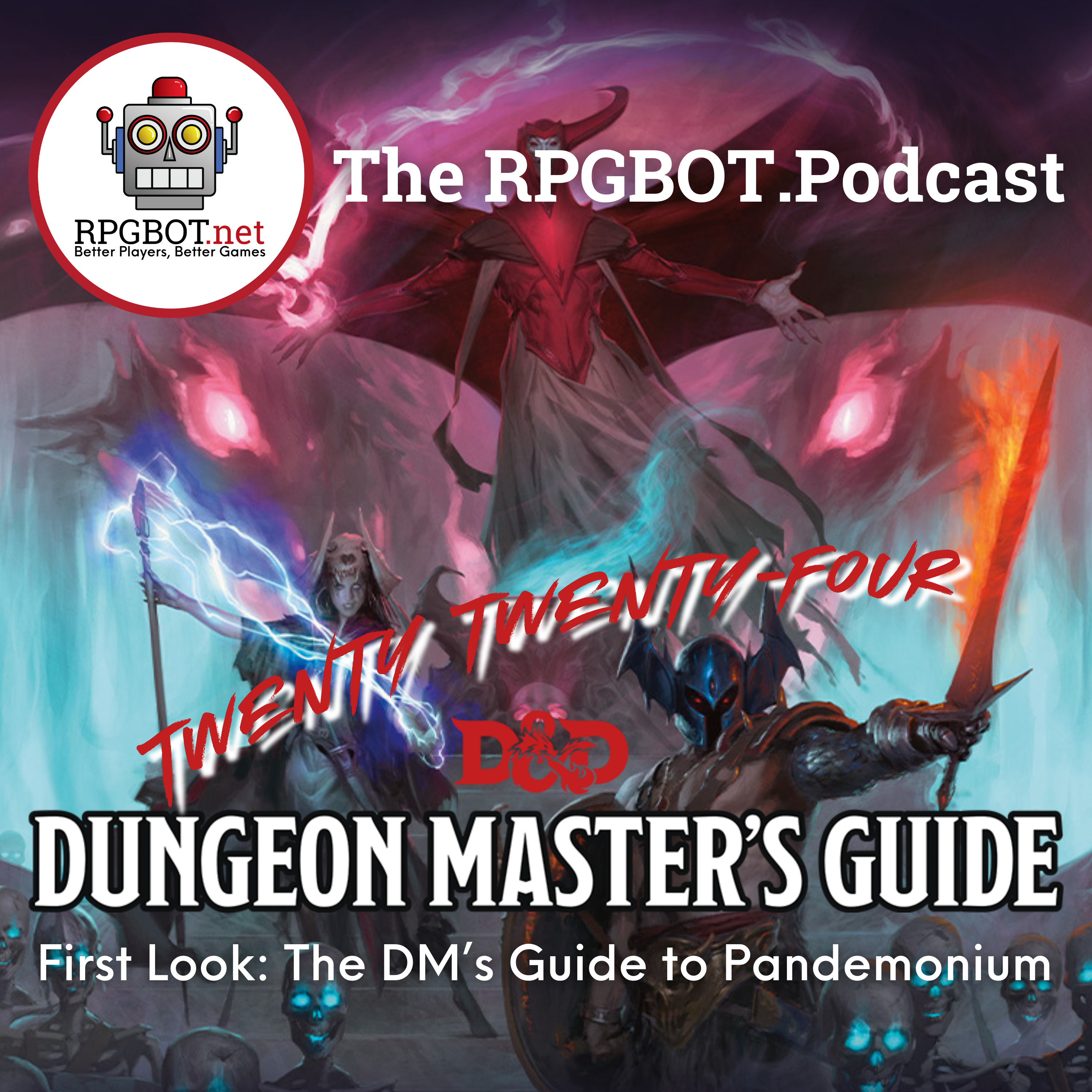 2024 DMG - First Look: The Dungeon Master’s Guide to Pandemonium