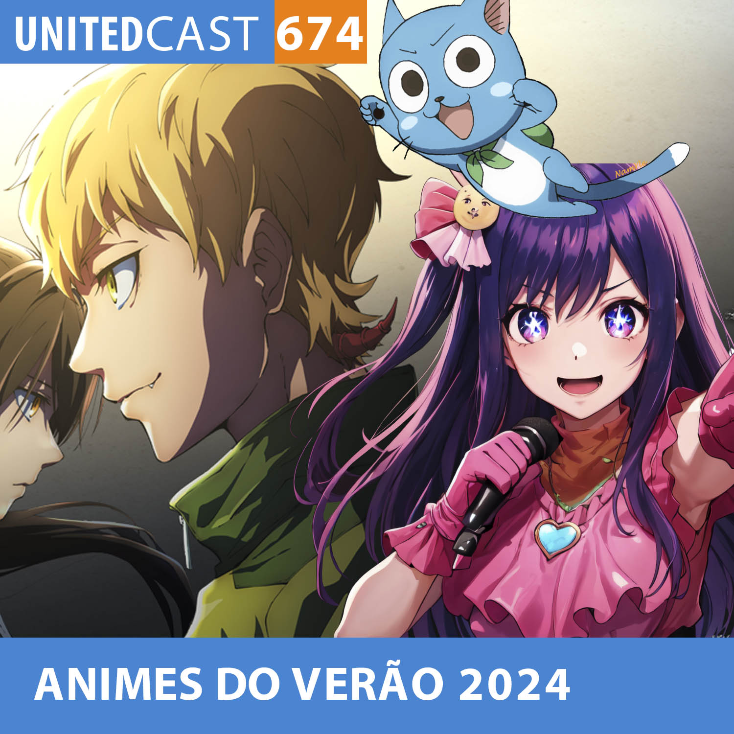 UNITEDcast #674 - ANIMES do VERÃO 2024