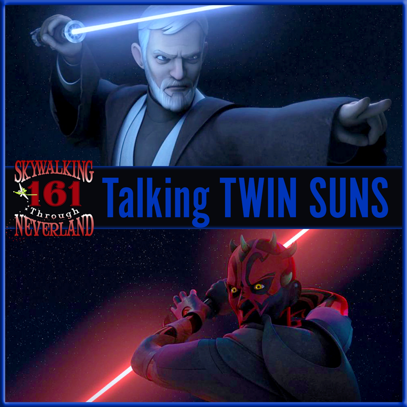 Skywalking Through Neverland: A Star Wars / Disney / Marvel Fan Podcast