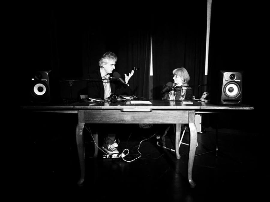 Vania Luraschi, organizzatrice di teatro e Markus Zohner. Creare un mondo di teatro in Ticino. Vania Luraschi, organizzatrice di teatro e Markus Zohner. Creare un mondo di teatro in Ticino.