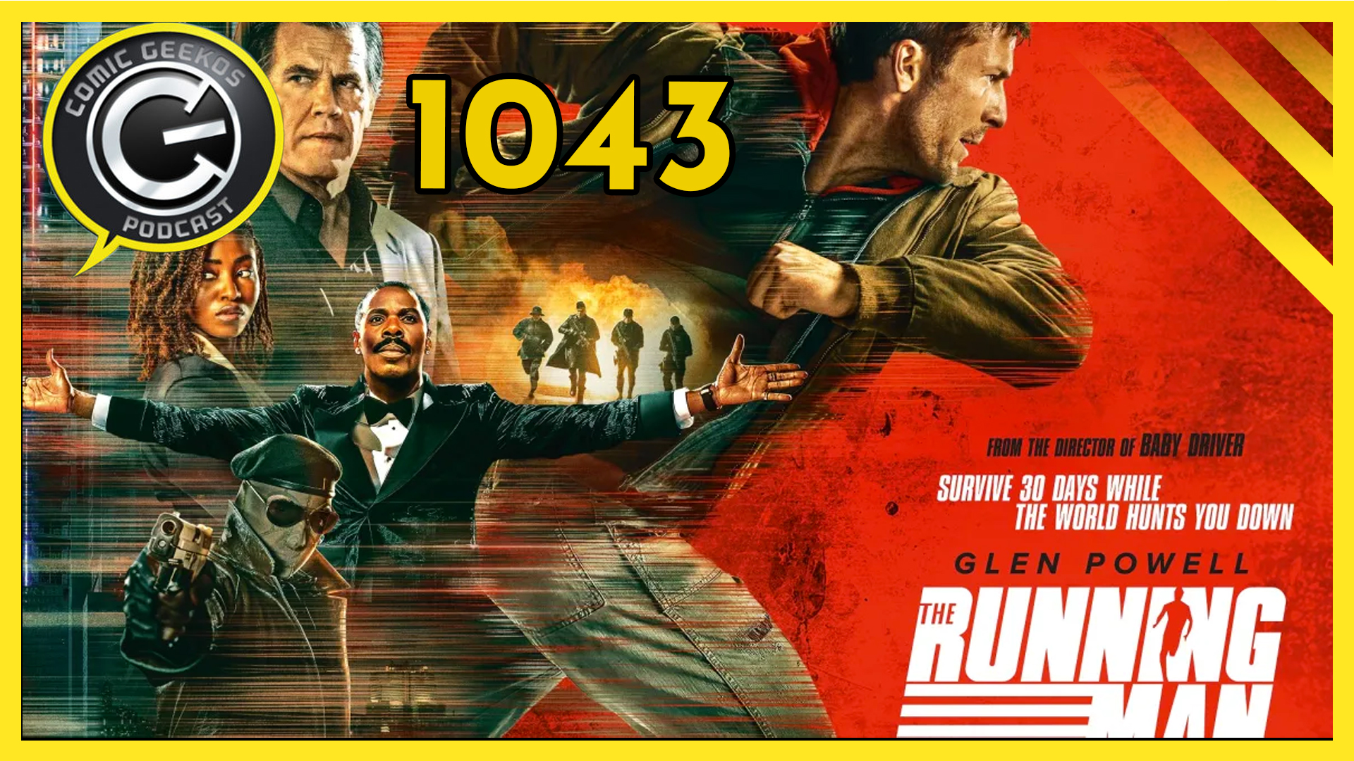 CG1043 - Running man