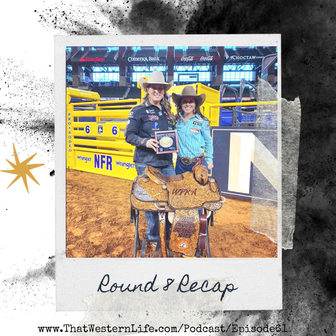 Ep. 61 - National Finals Rodeo 2020 Round 8 Recap