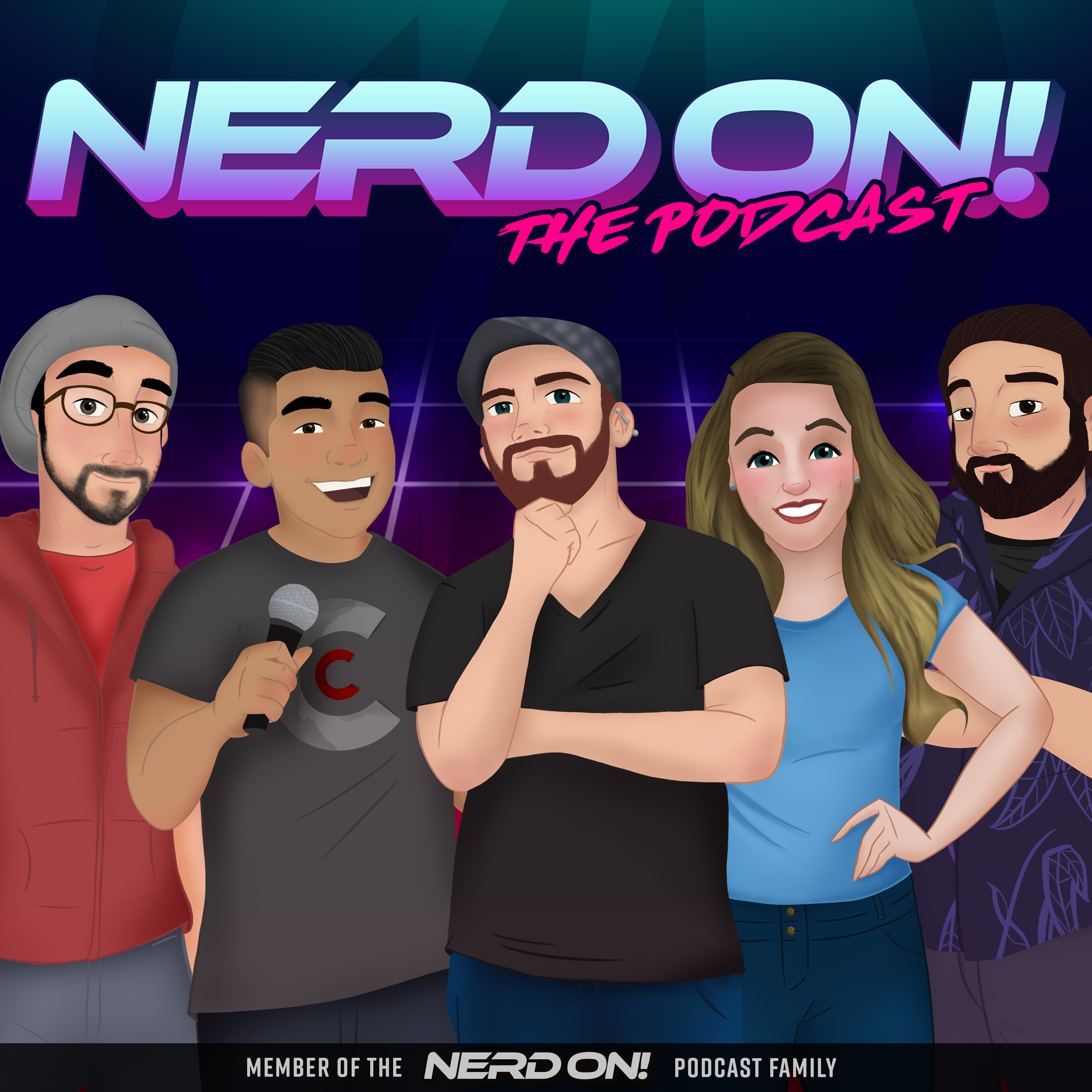 Episode 229- A Chat With Nerd On! The Podcast