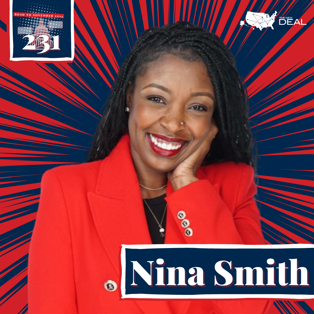 Nina Smith on Appealing to Young People and Black Voters