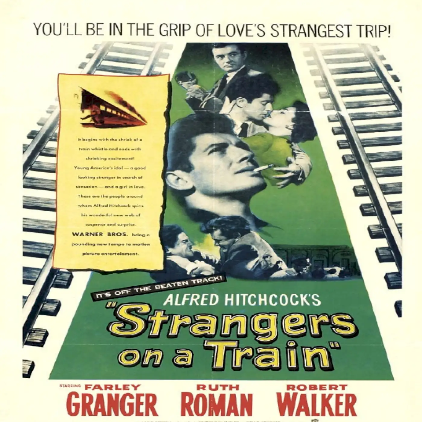 Episode 170 - Strangers On A Train (1951)