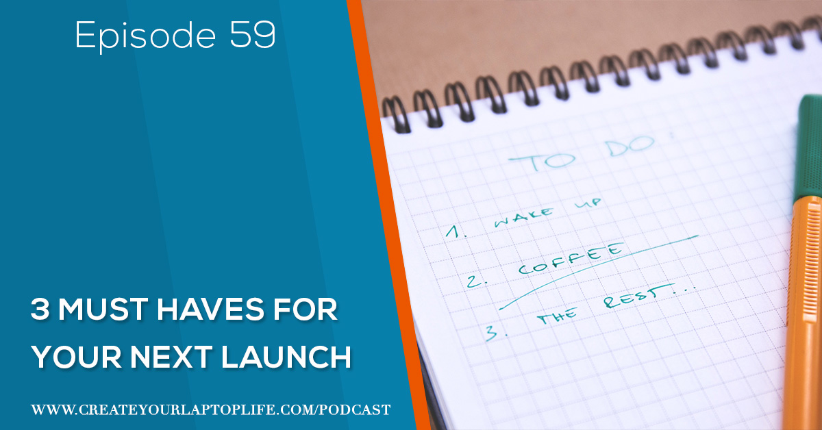 Create Your Laptop Life ® - A Marketing & Online Business Podcast