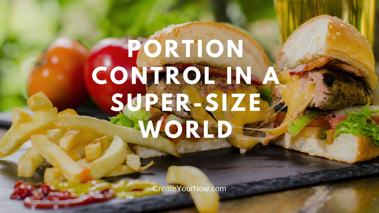 921 Portion Control in a Super-Size World