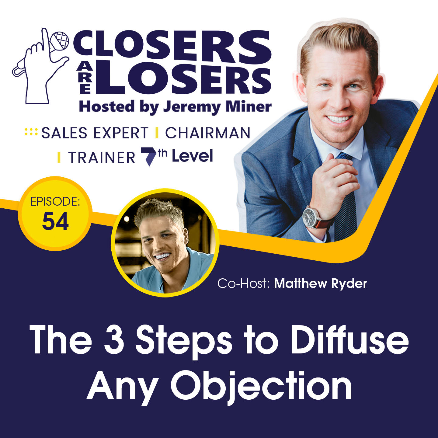 The 3 Steps to Diffuse Any Objection