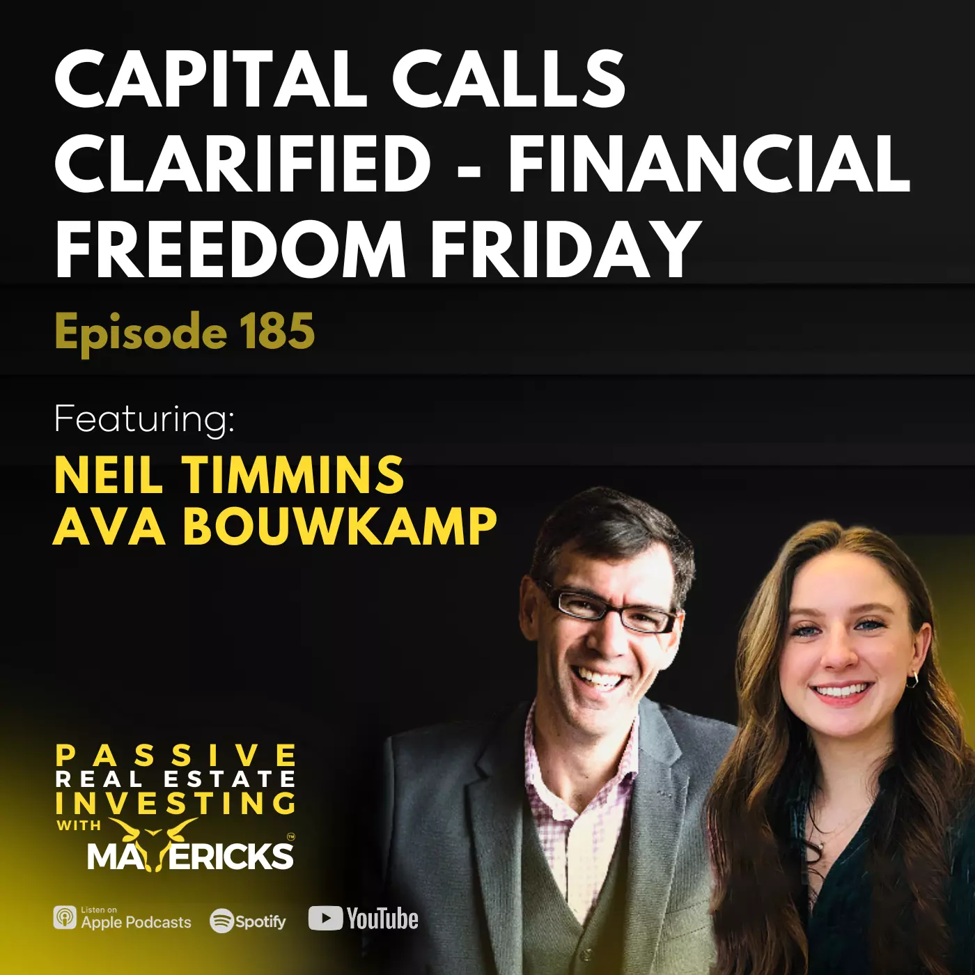 Passive Real Estate Investing with Mavericks