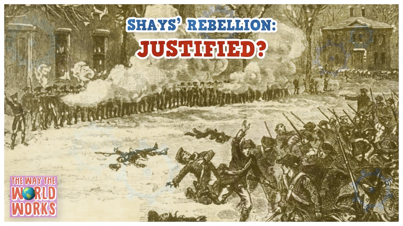 628. What Was Shays' Rebellion?
