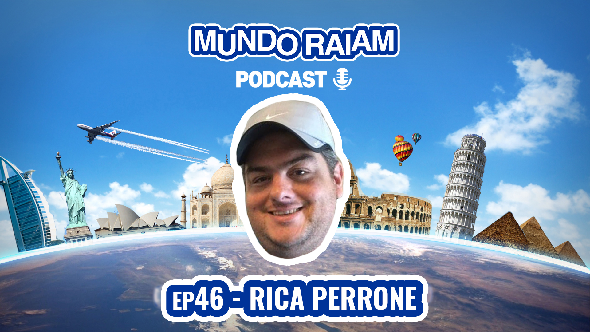 EP46: RICA PERRONE (JORNALISTA ESPORTIVO)