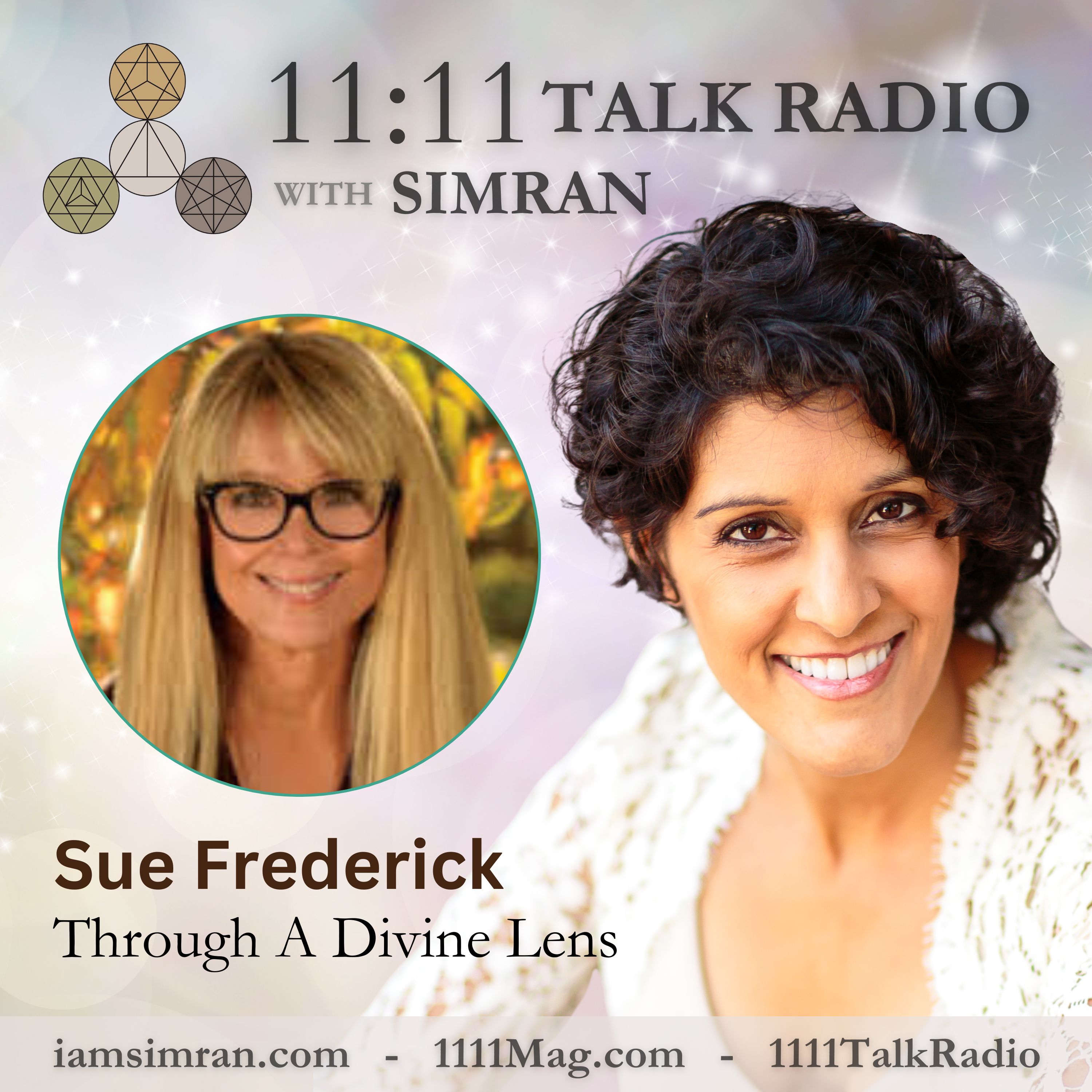 THROUGH A DIVINE LENS: Sue Frederick