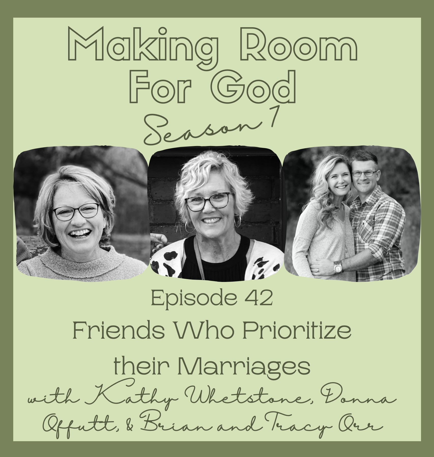 Making Room for God