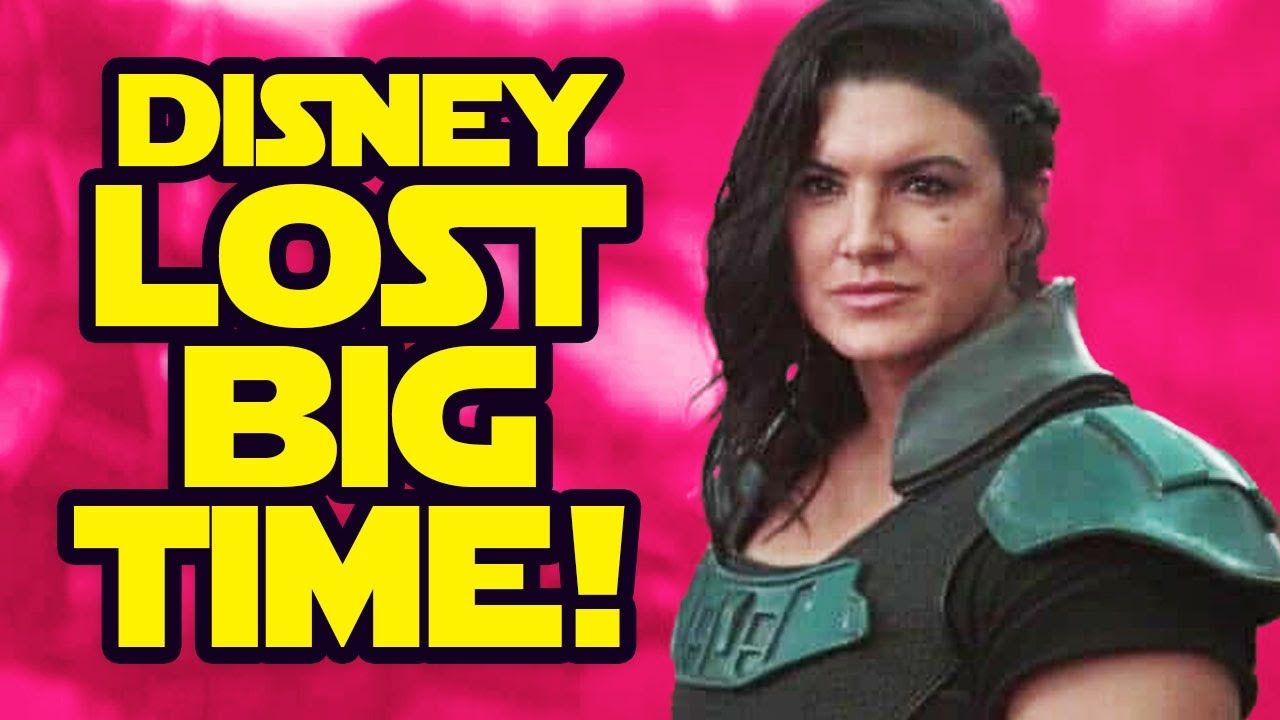 Gina Carano Gets a HUGE WIN Against Disney!