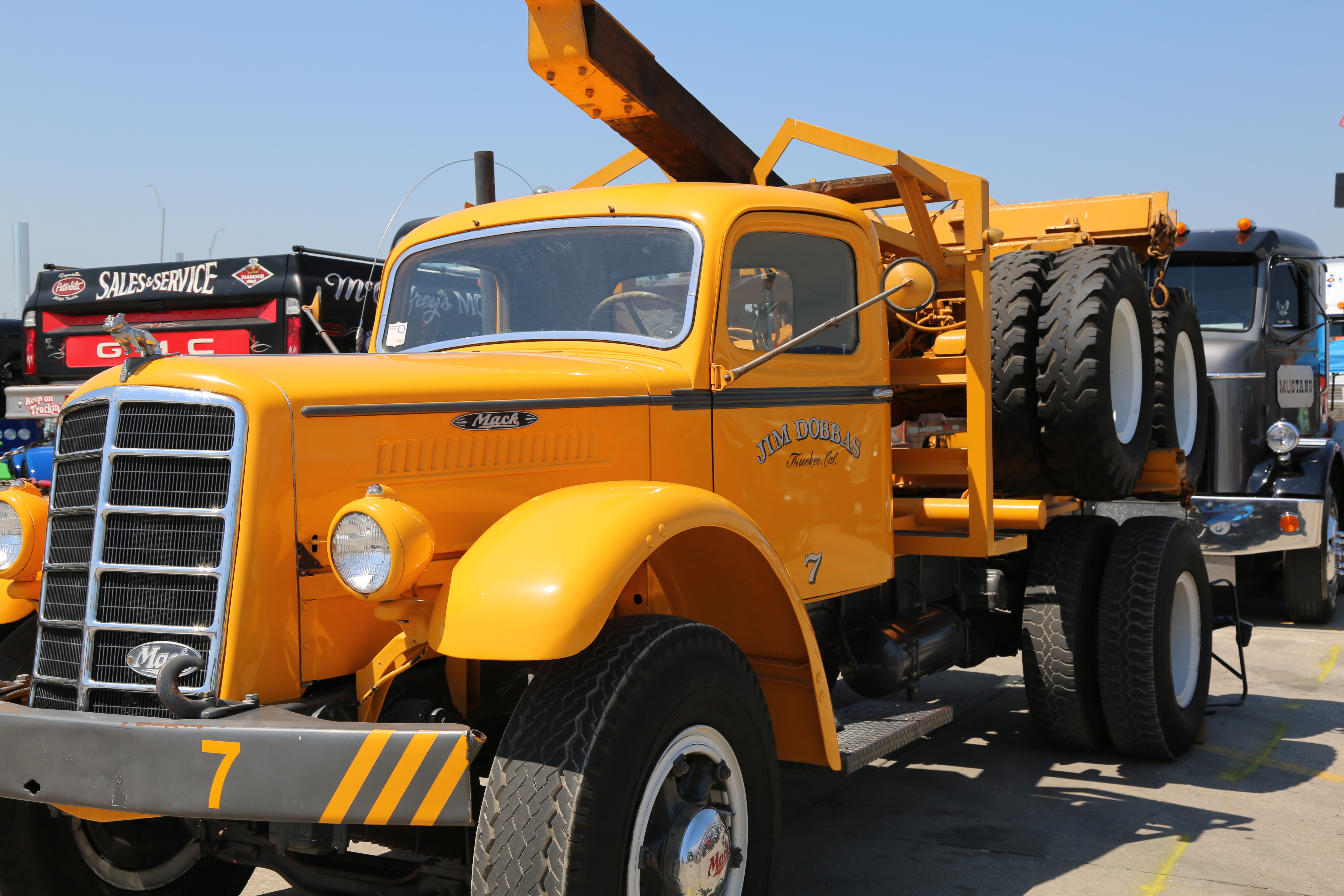 TWK Trucking with kingfish