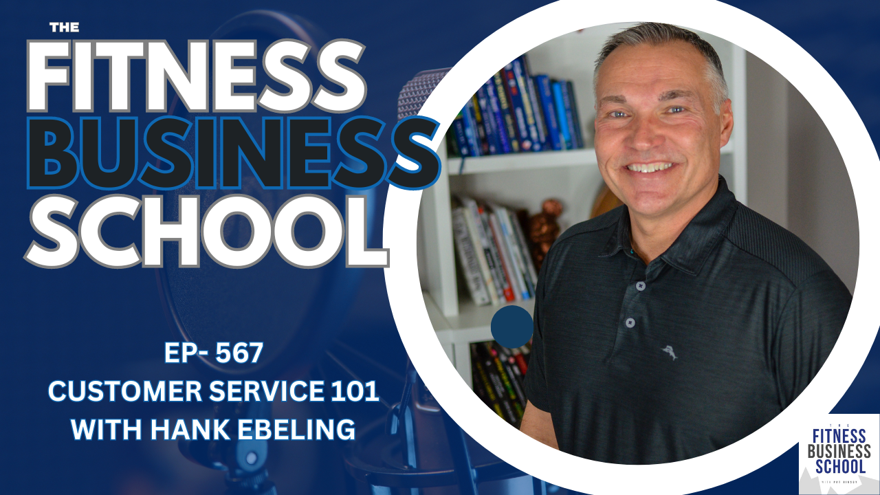 The Fitness Business School with Pat Rigsby