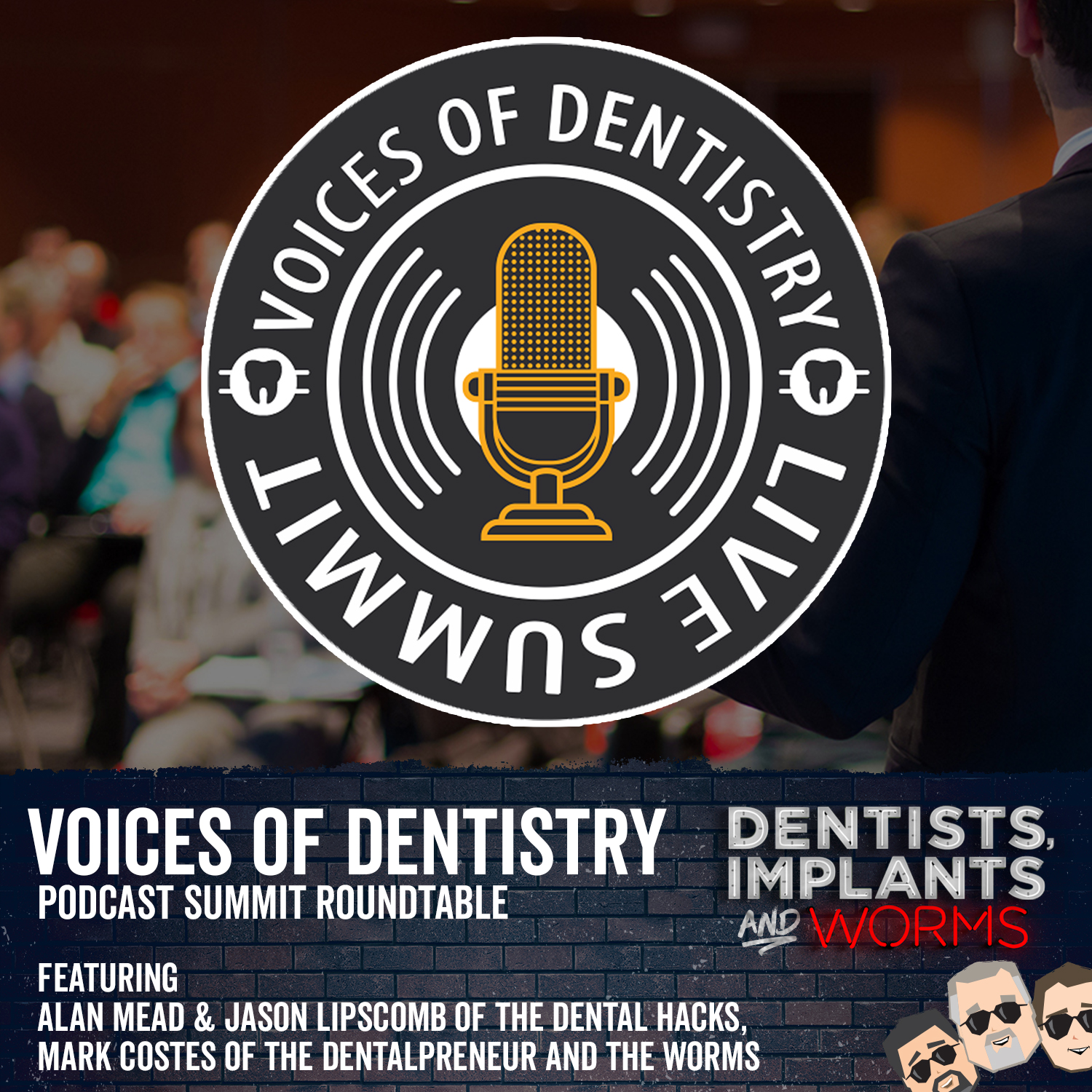 Dentists, Implants and Worms