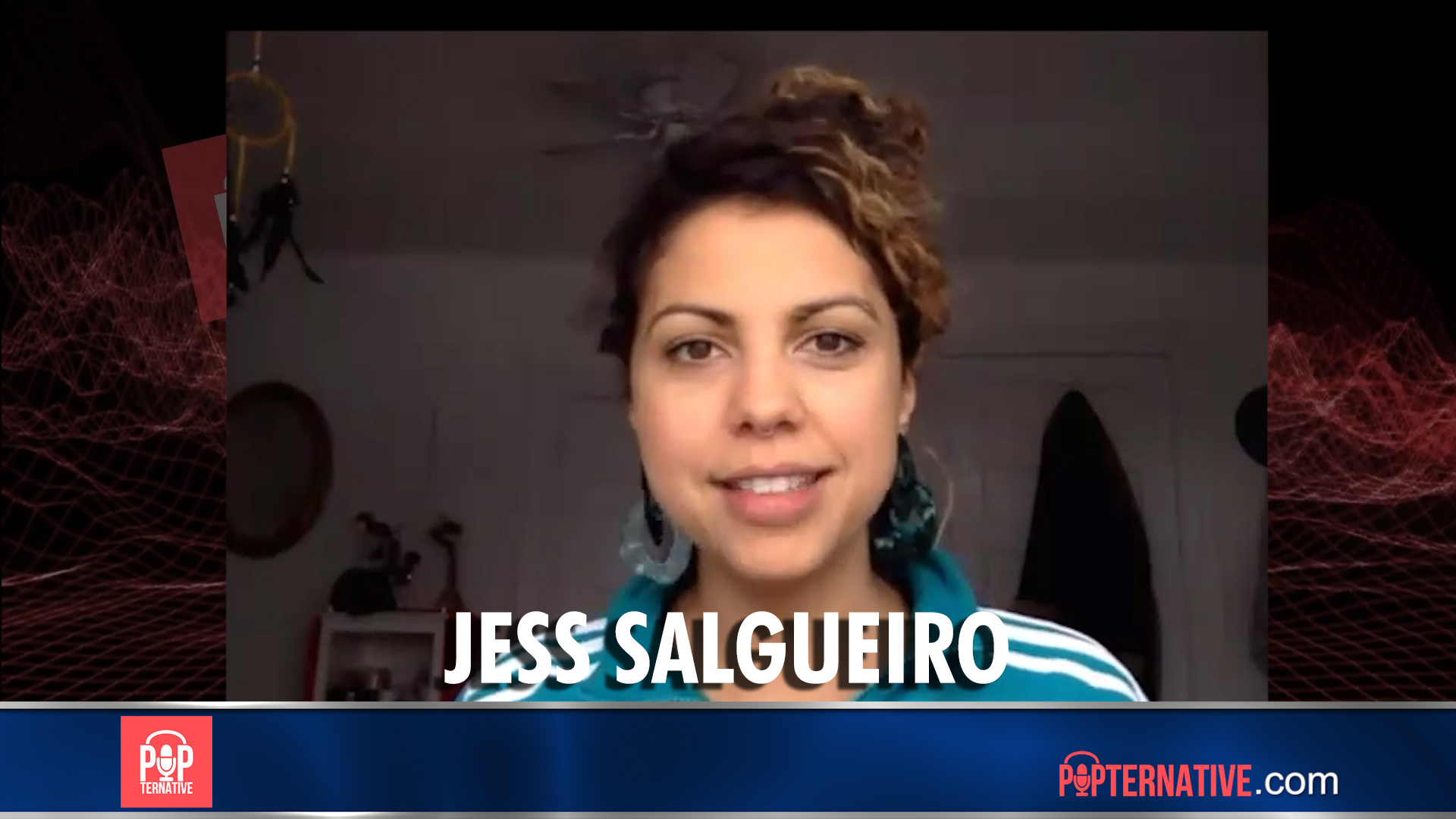 Jess Salgueiro talks Letterkenny, The Boys, Workin Moms and much more!