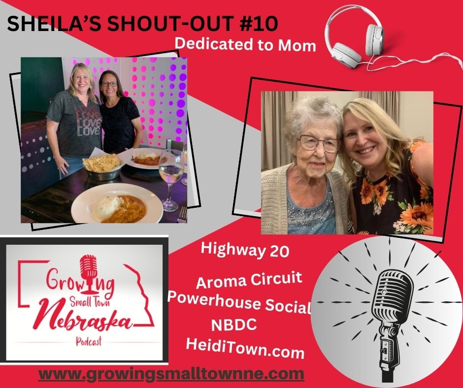 Growing Small Town Nebraska Podcast