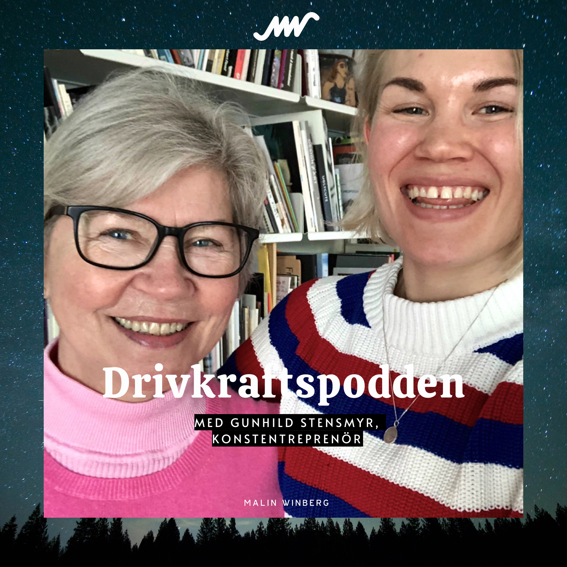 Drivkraftspodden med Malin Winberg