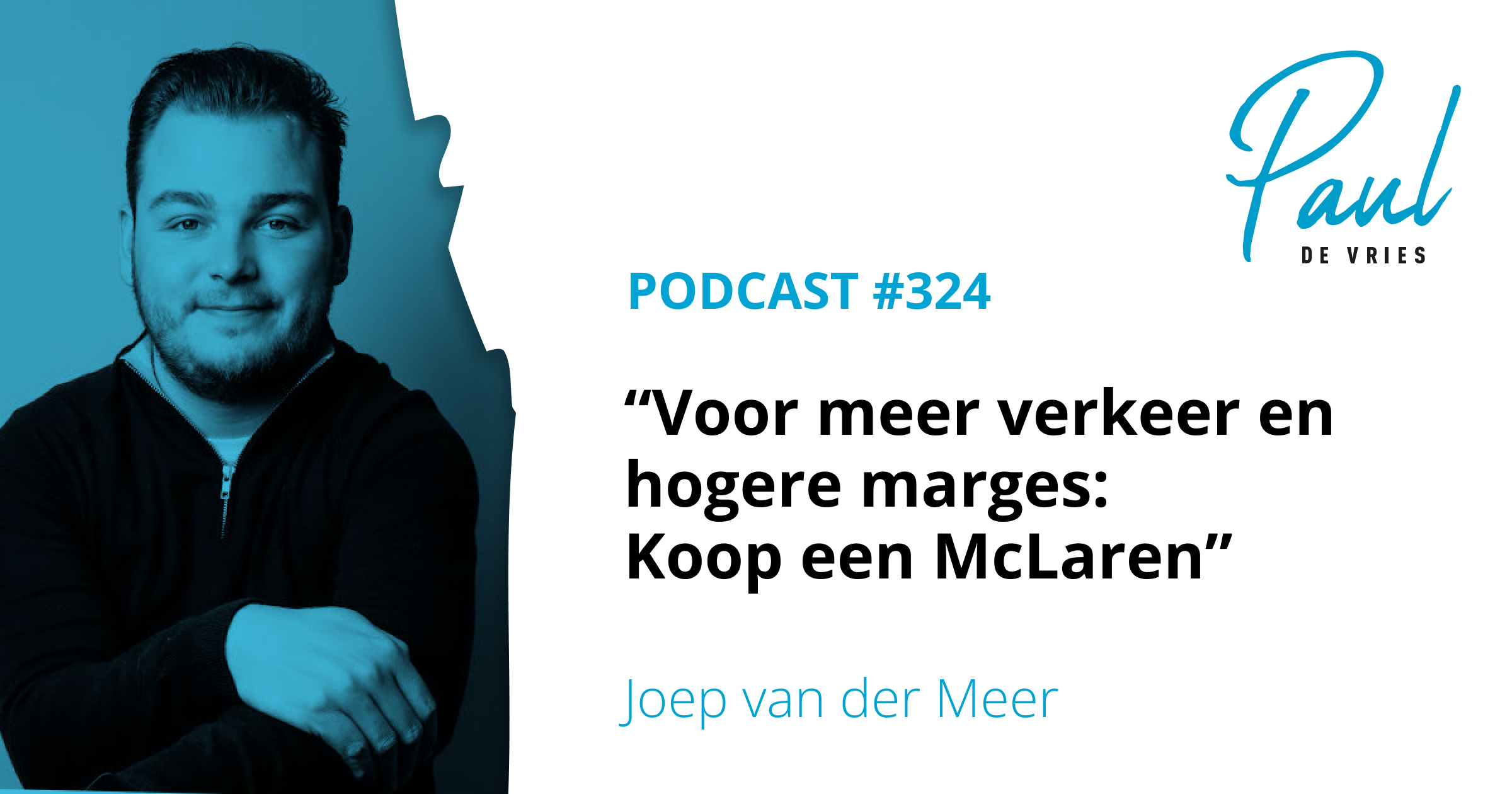 #DCDW Podcast van Paul de Vries