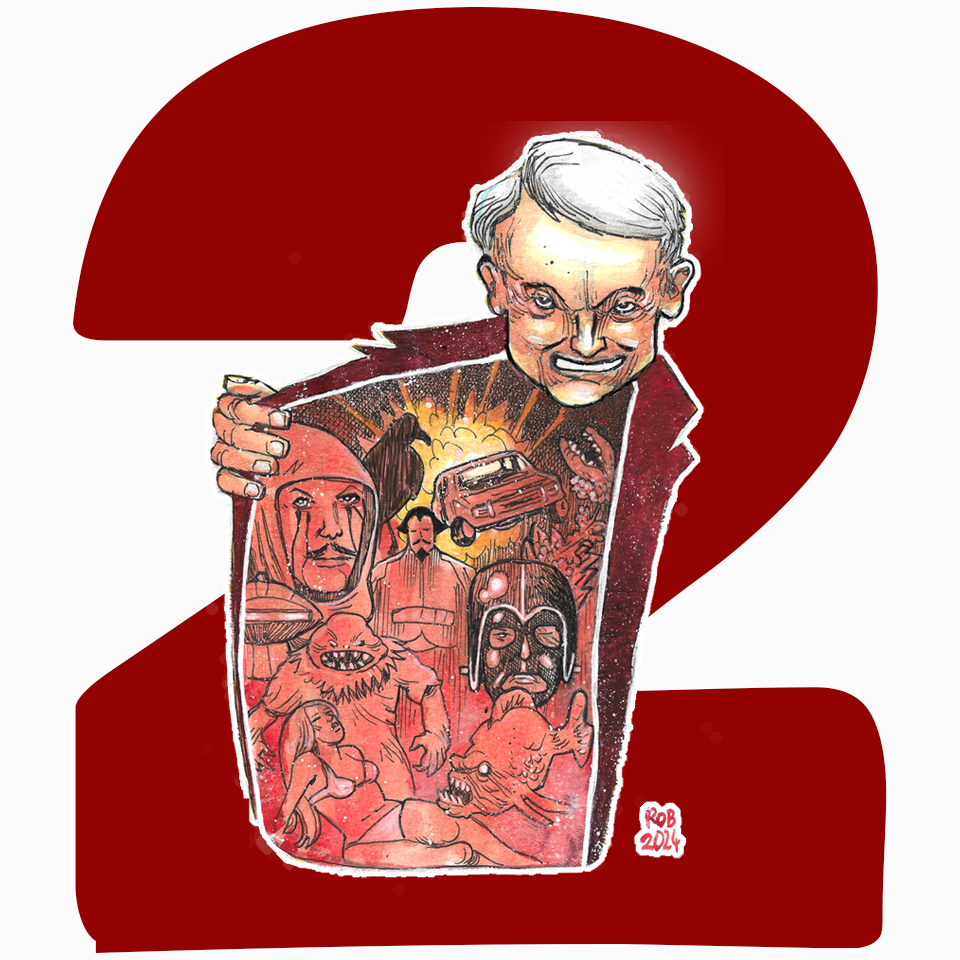 De Roger Corman Special deel 2 met Jan, Laura, Sven, Vincent , Hakim en Jordi.