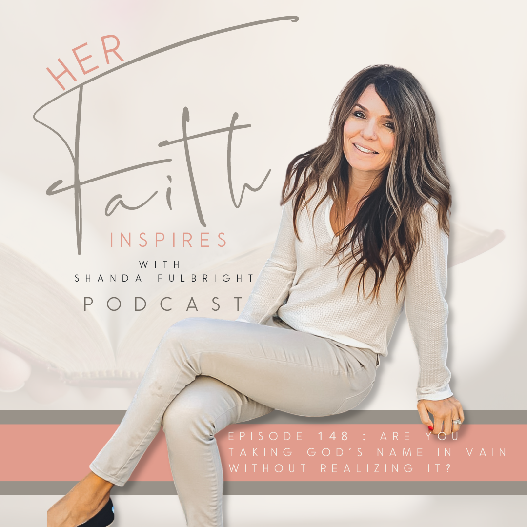 148: Are you taking God's name in vain without realizing it?