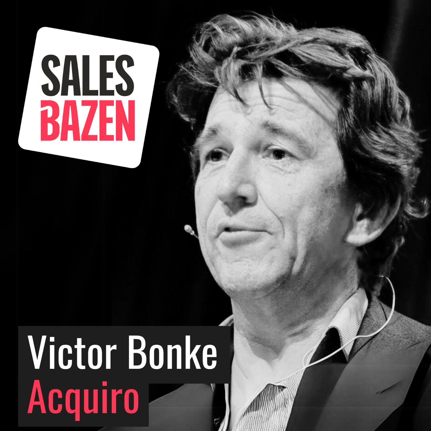 Salesbazen | podcast over sales