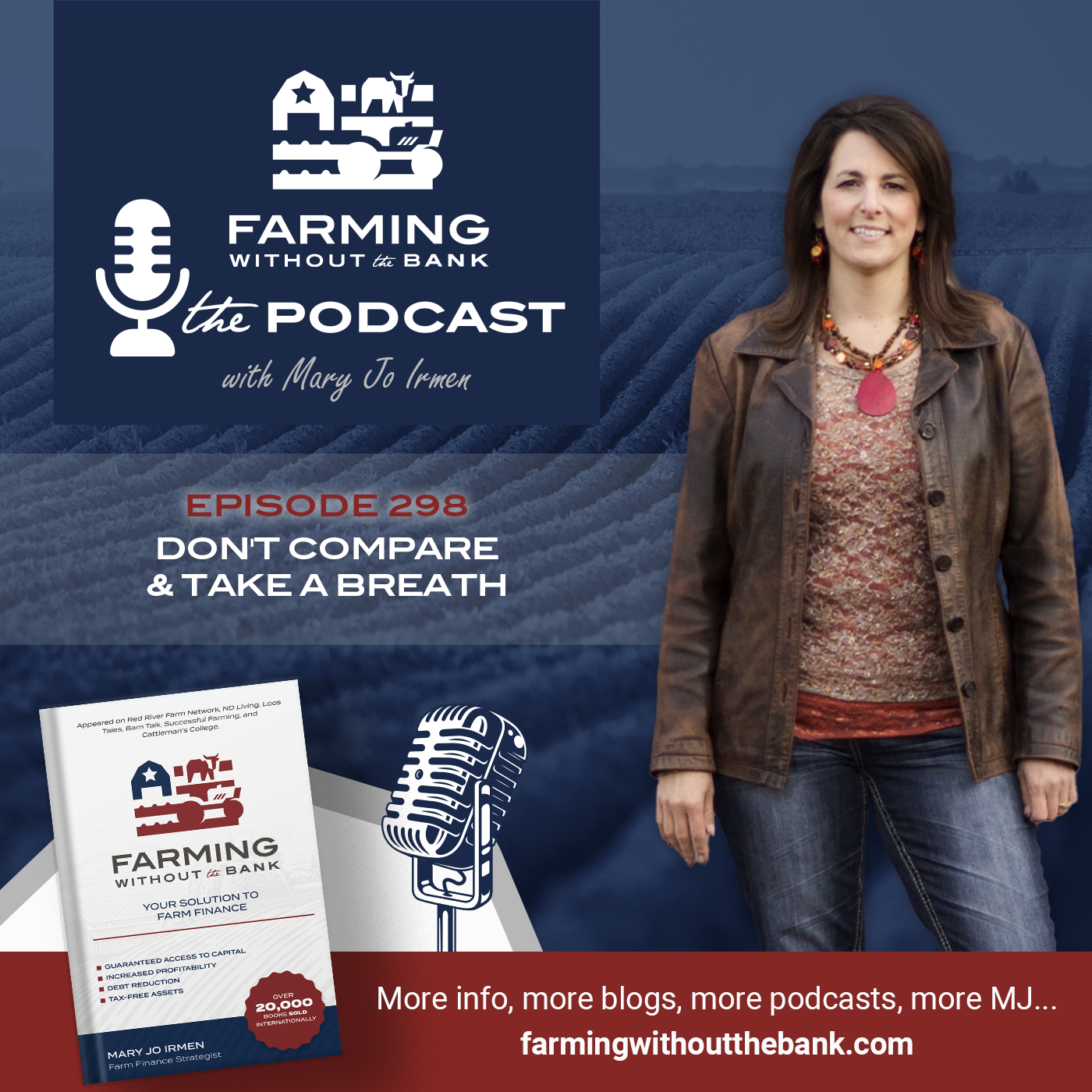 Ep. 298 - Don't Compare & Take a Breath