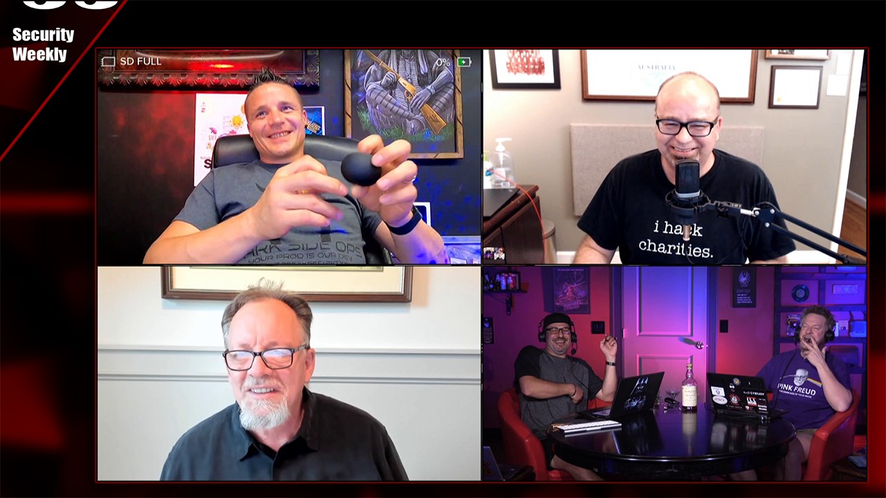 Hacking Naked & Not Afraid - PSW #663