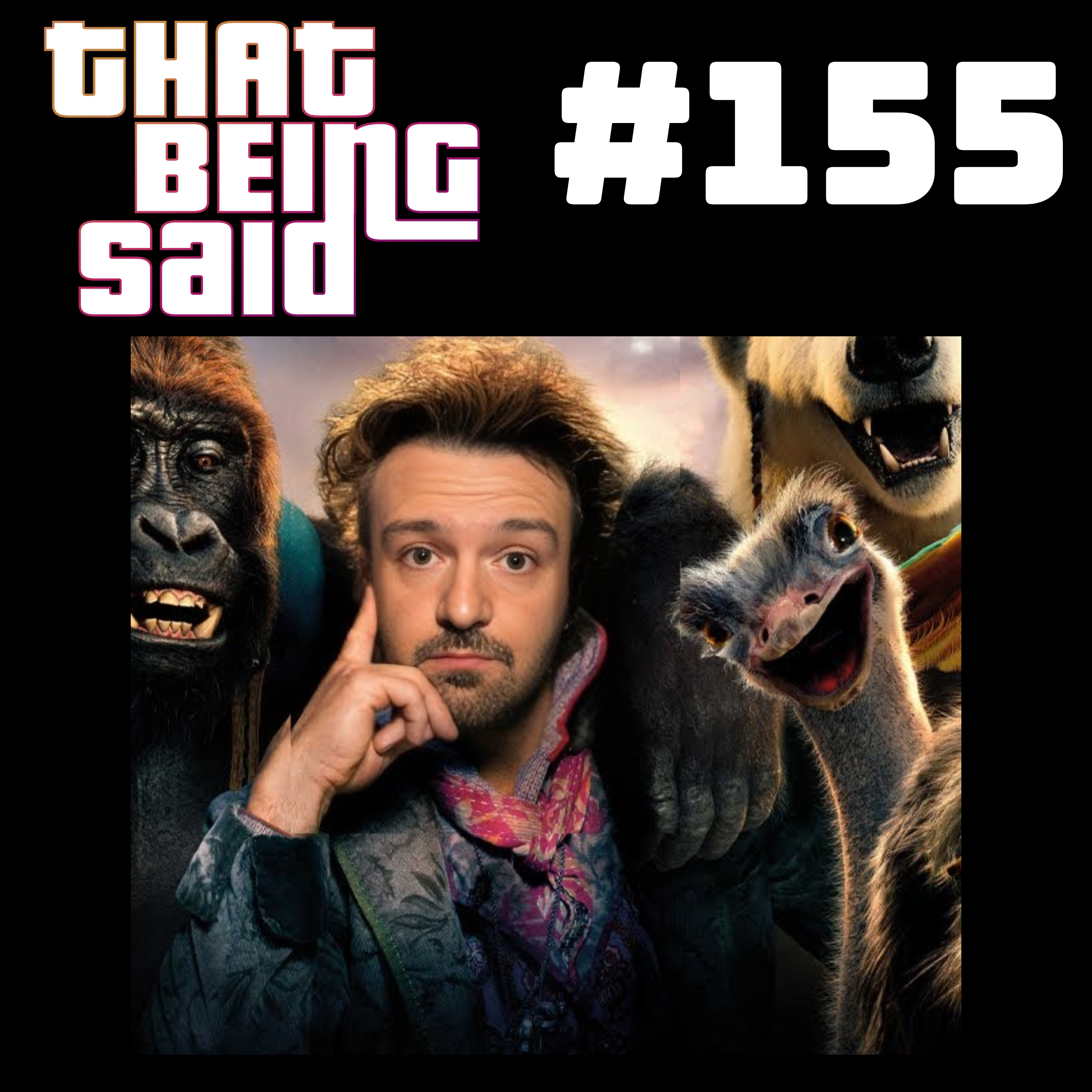 That Being Said Podcast