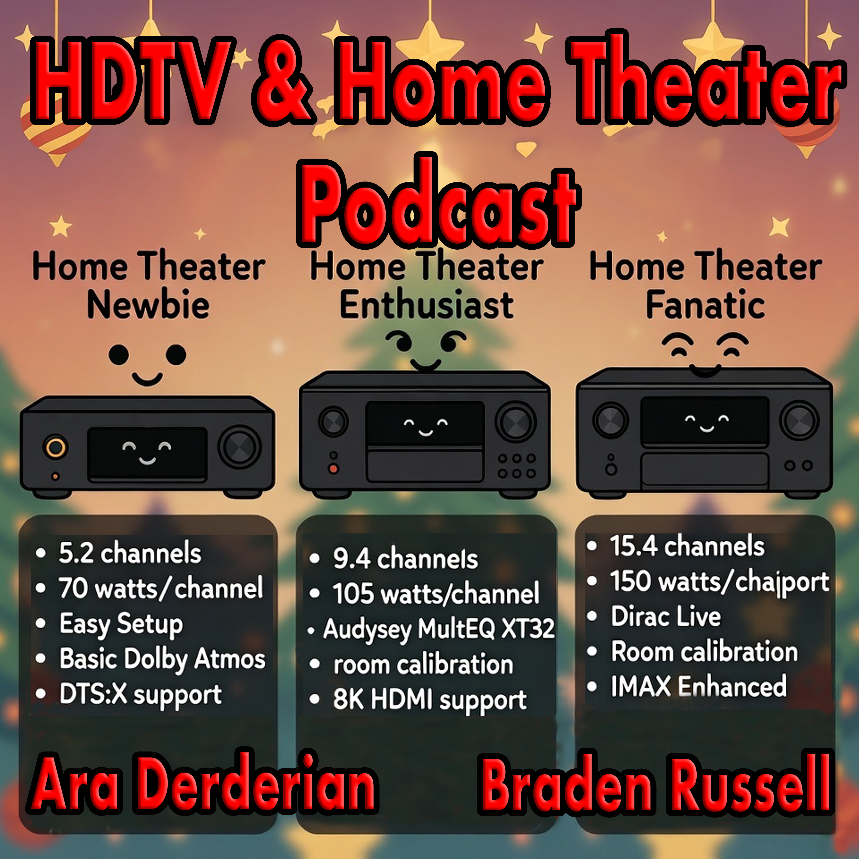 Podcast #1227: Best AV Receivers for Newbies, Enthusiasts, and Fanatics