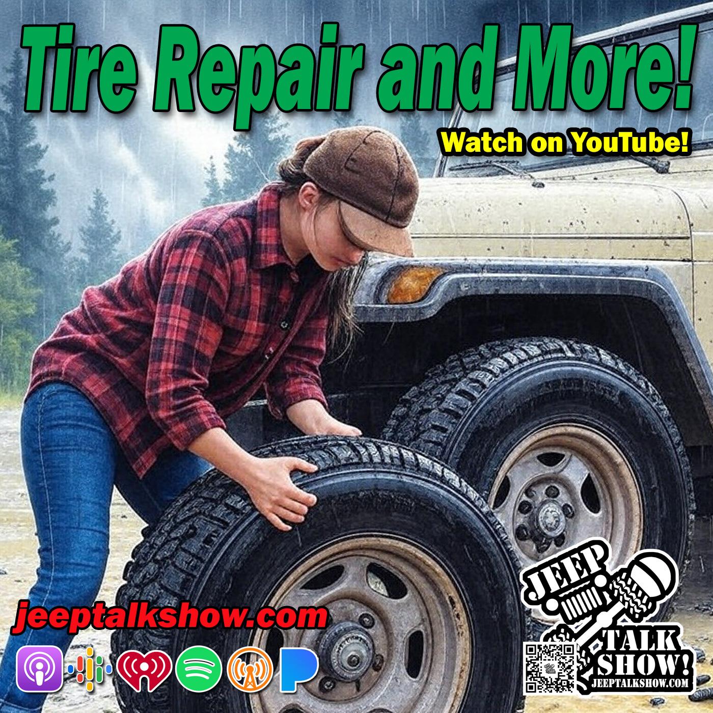 Essential Jeep Wrangler Tips for New Owners - Tire Repair, Tools, and Transfer Case Basics