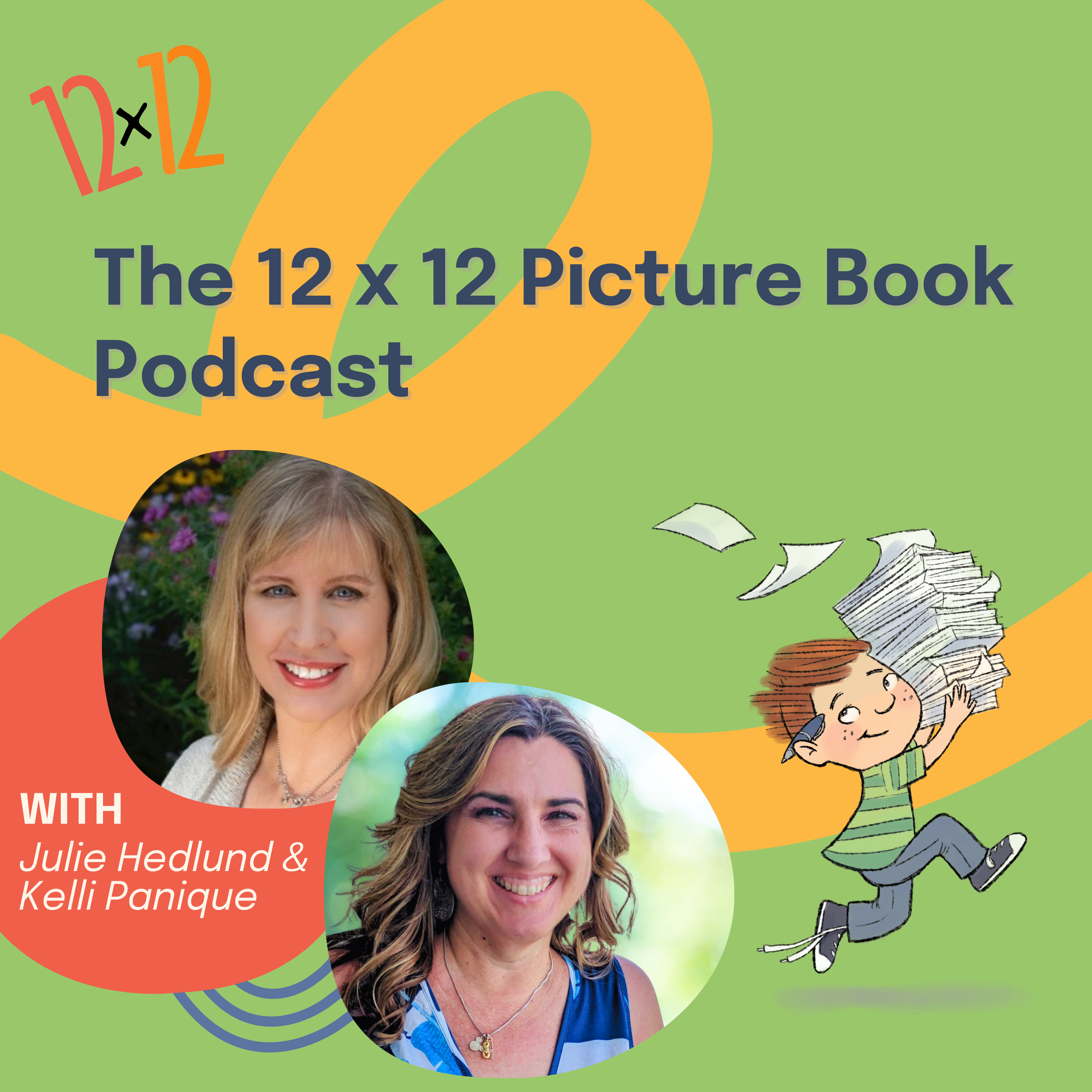 12 x 12 Picture Book Podcast