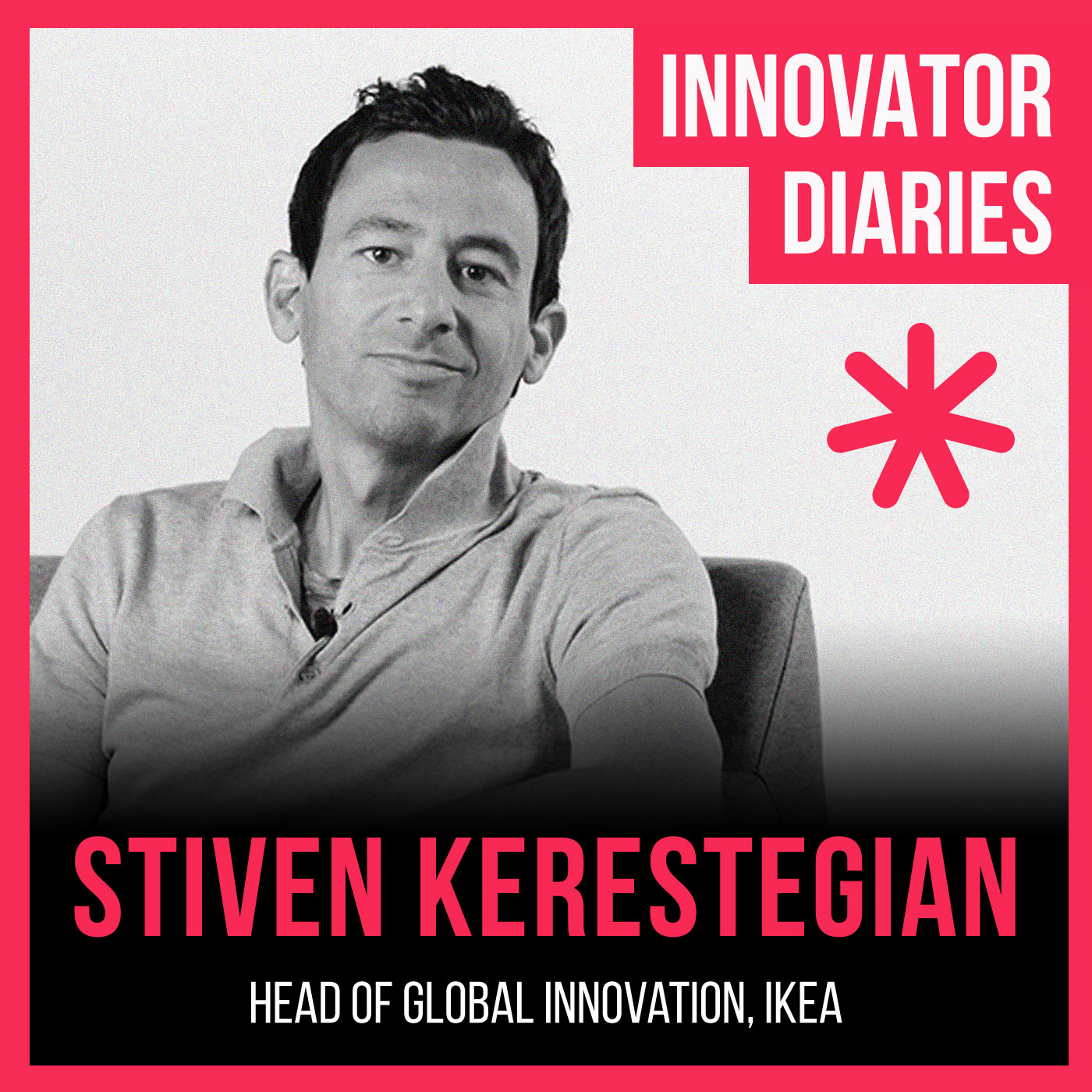 Innovator Diaries. A show about creativity, problem solving, growth and leadership.