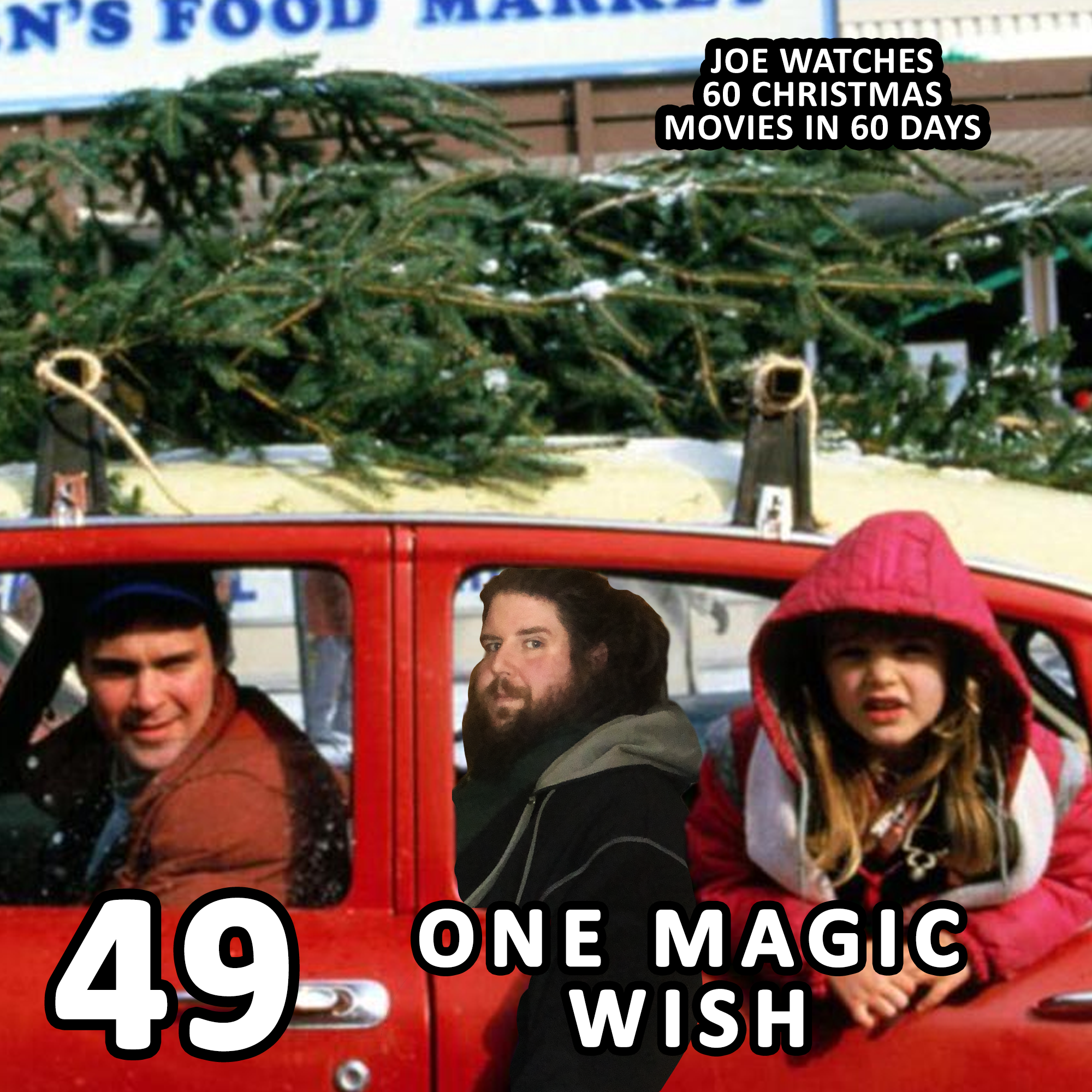 Joe Watches 60 Christmas Movies in 60 Days