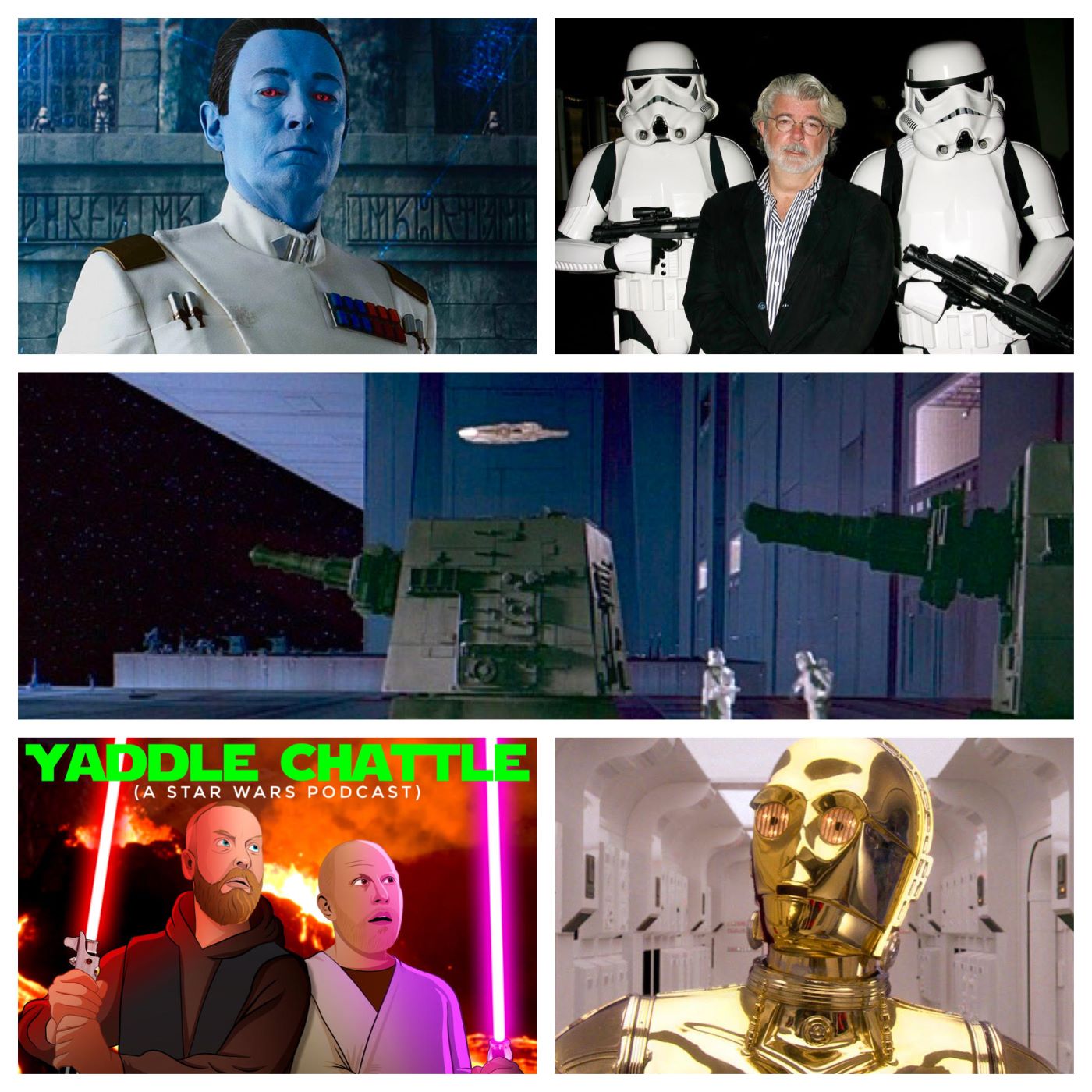 Yaddle Chattle & The Watchers