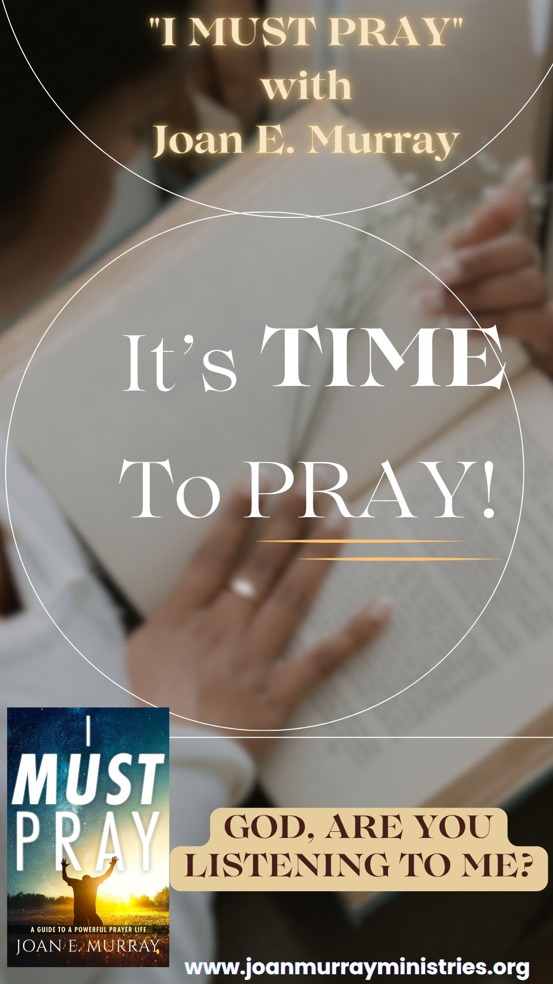 GOD, ARE YOU LISTENING TO ME?